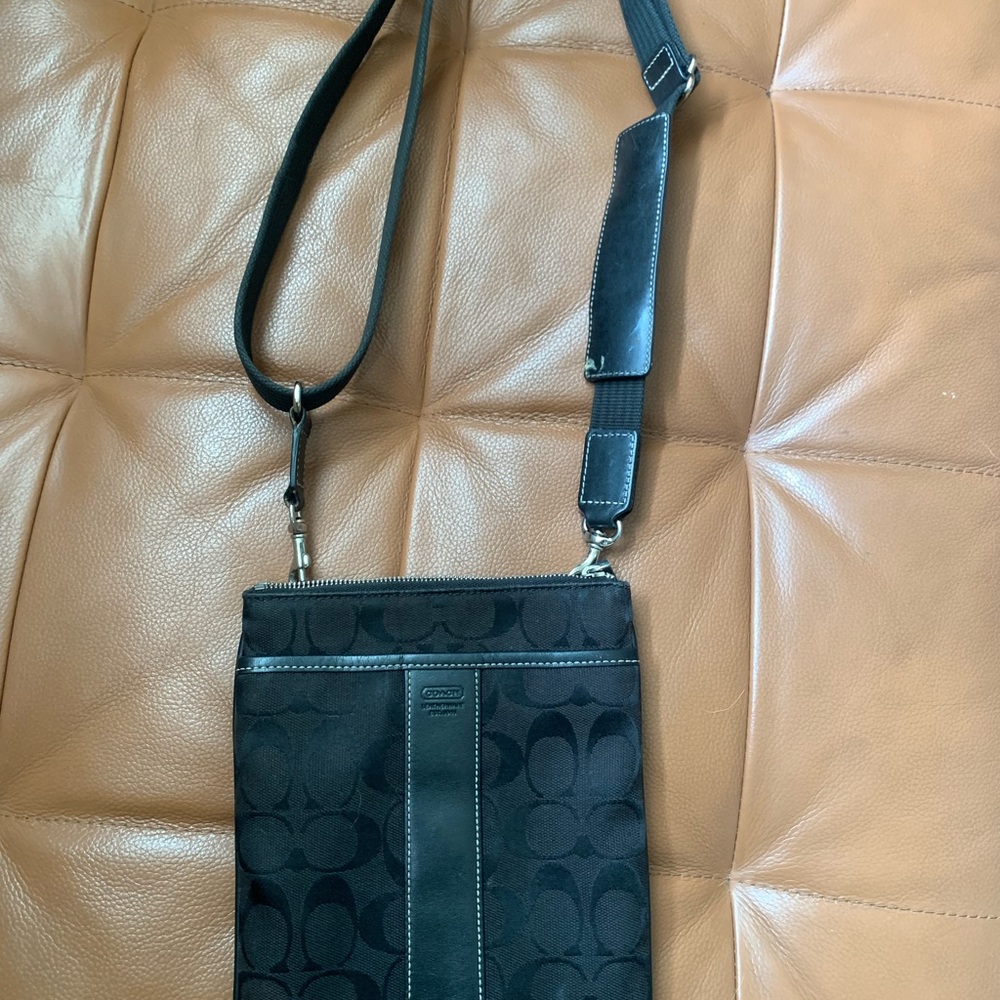 COACH Black Crossbody Bag